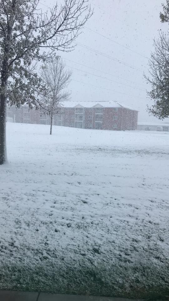 Snow, 10/14